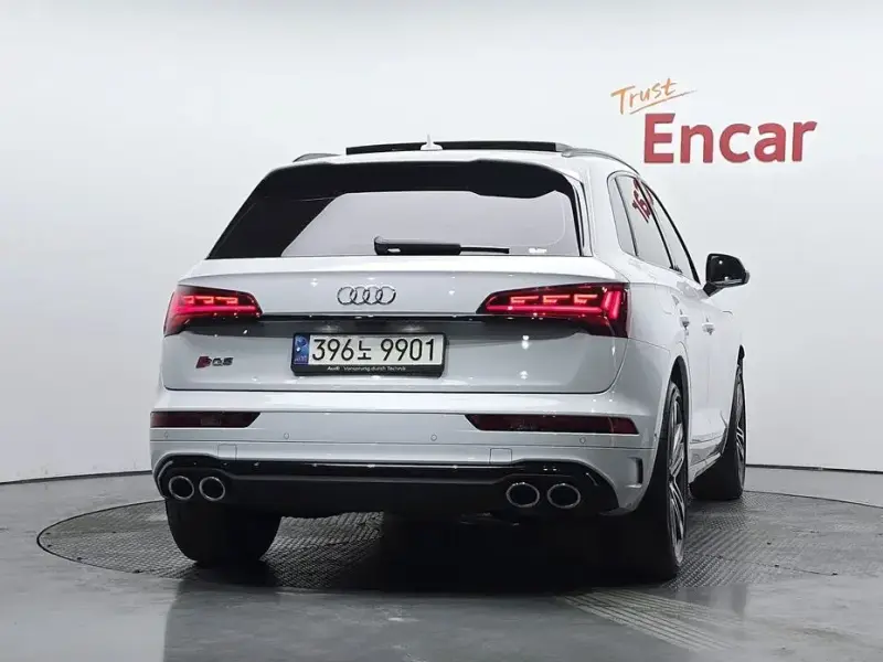 2021 Audi SQ5 с пробегом 109 155 км