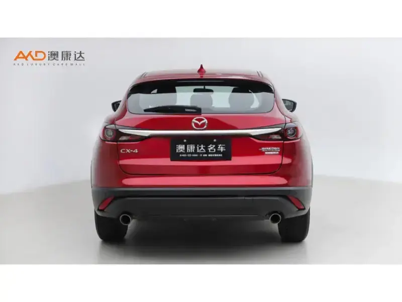 2020 Mazda CX-4 с пробегом 77 100 км