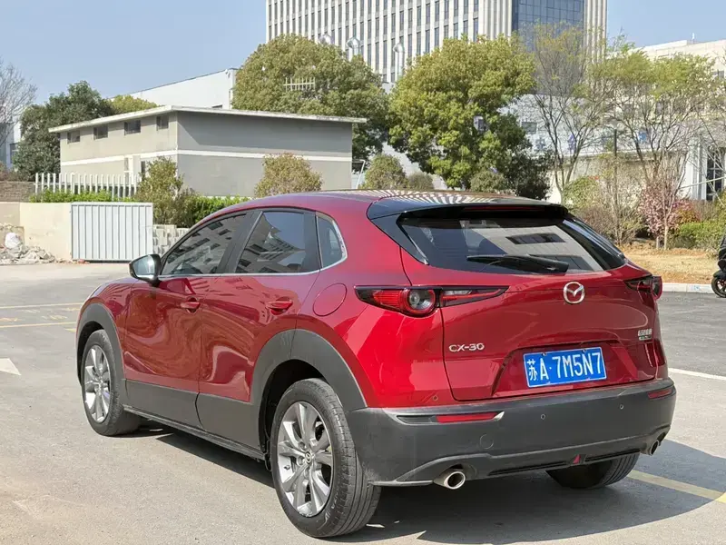 2020 Mazda CX-30 с пробегом 73 000 км