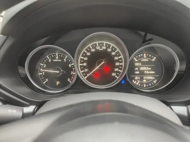 2020 Mazda CX-5 с пробегом 117 300 км