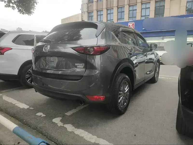 2020 Mazda CX-5 с пробегом 117 300 км