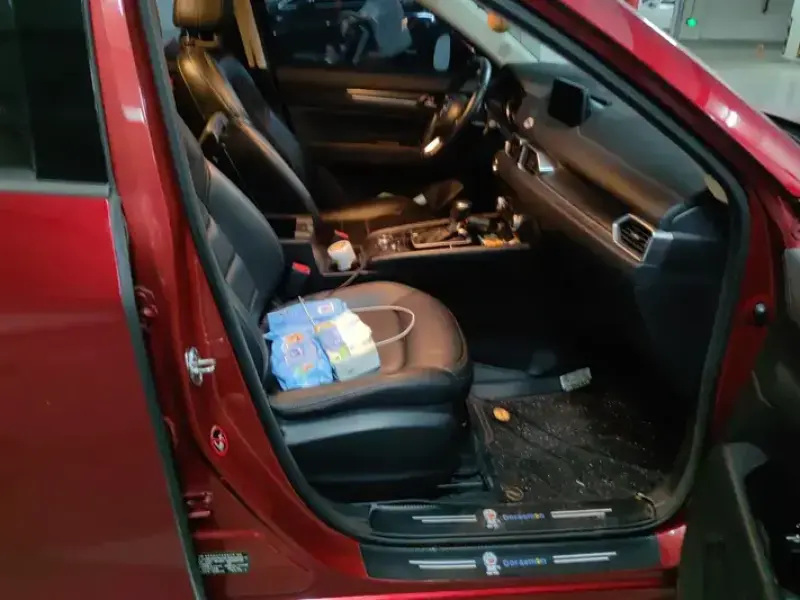 2020 Mazda CX-5 с пробегом 126 000 км