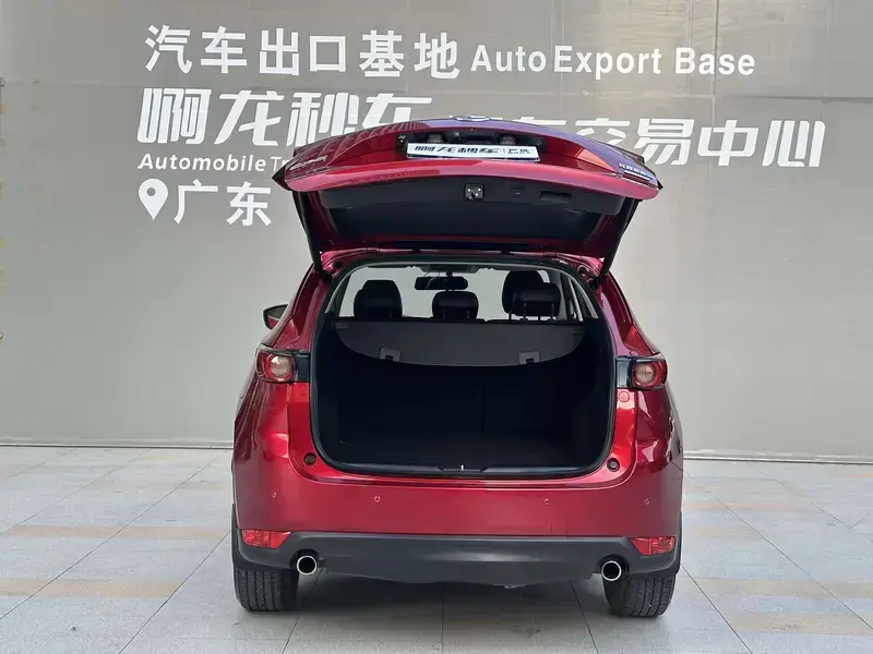 2019 Mazda CX-5 с пробегом 114 400 км