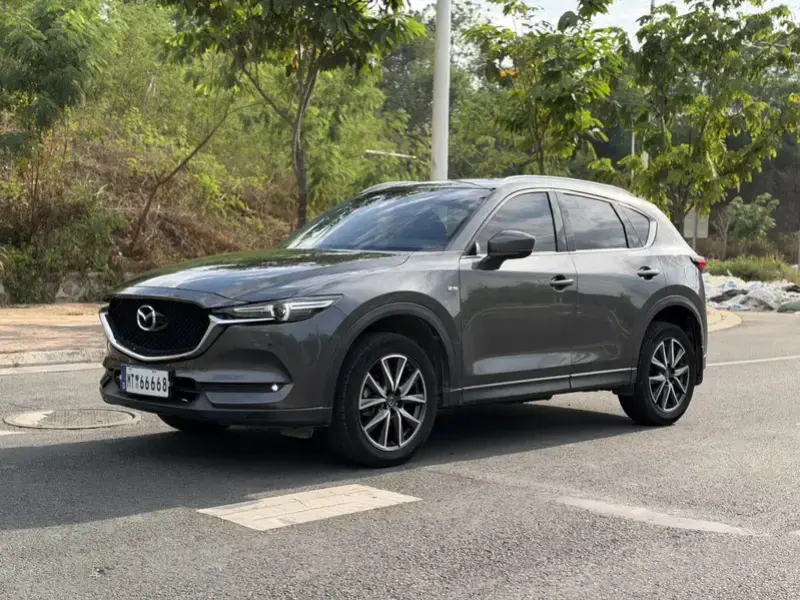 2019 Mazda CX-5 с пробегом 99 000 км