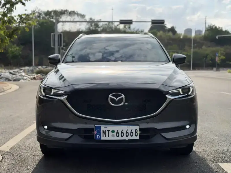 2019 Mazda CX-5 с пробегом 99 000 км