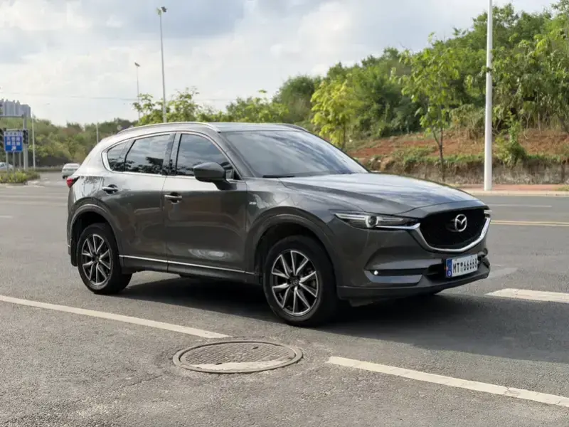 2019 Mazda CX-5 с пробегом 99 000 км