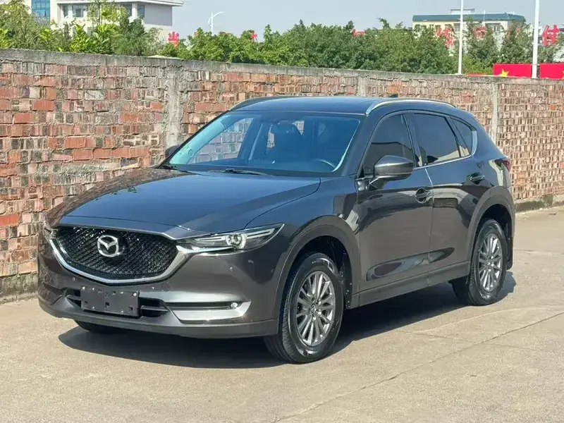 2019 Mazda CX-5 с пробегом 80 000 км