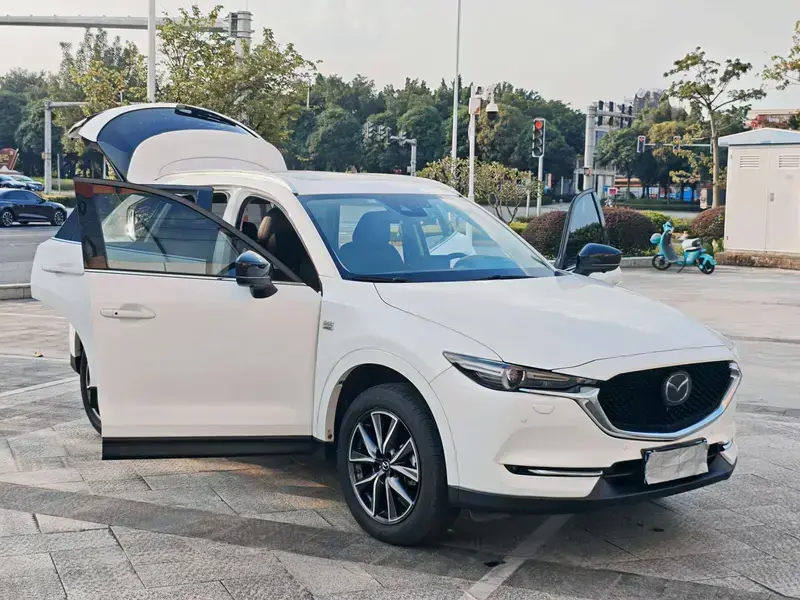 2020 Mazda CX-5 с пробегом 70 000 км