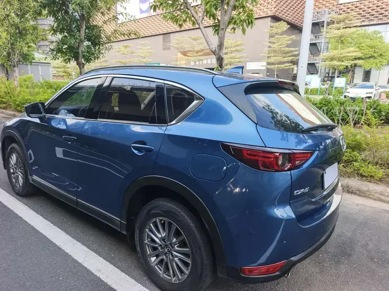 2019 Mazda CX-5 с пробегом 82 000 км