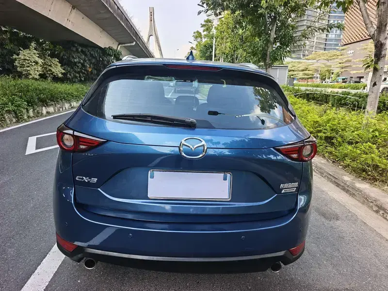 2019 Mazda CX-5 с пробегом 82 000 км