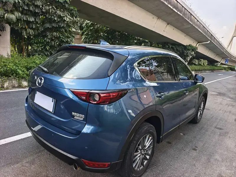 2019 Mazda CX-5 с пробегом 82 000 км
