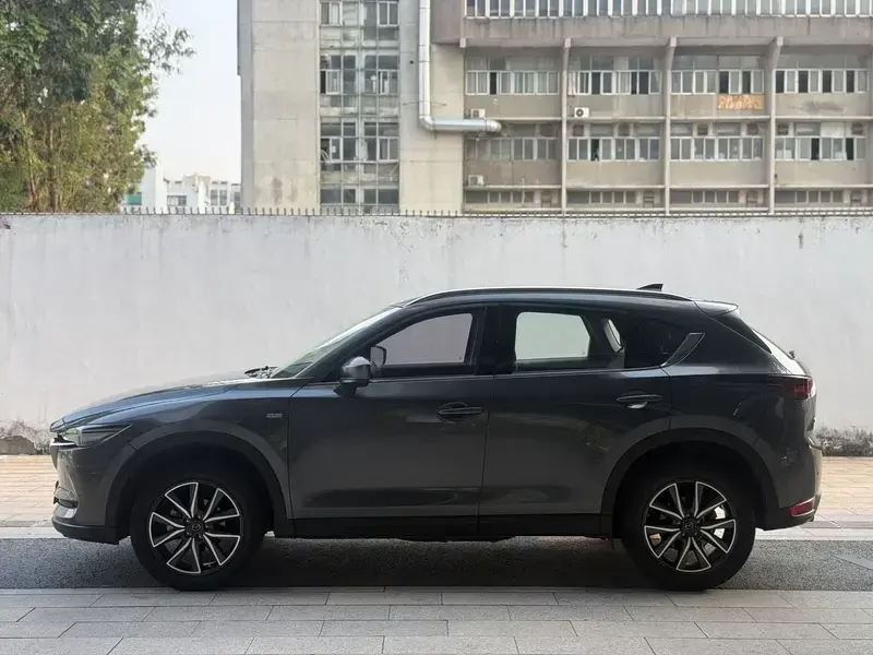 2020 Mazda CX-5 с пробегом 102 000 км