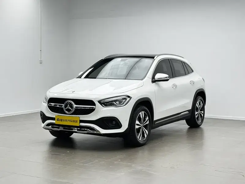 2020 Mercedes-Benz GLA с пробегом 62 800 км