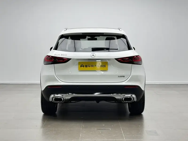 2020 Mercedes-Benz GLA с пробегом 62 800 км