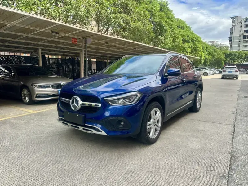 2023 Mercedes-Benz GLA с пробегом 30 000 км