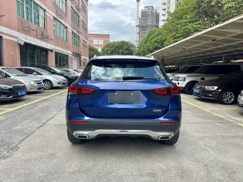 2023 Mercedes-Benz GLA с пробегом 30 000 км