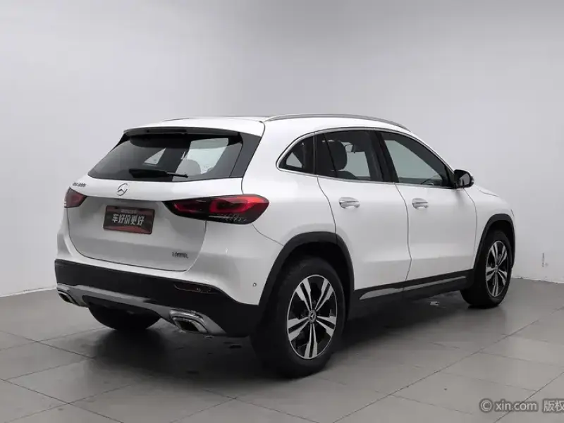 2022 Mercedes-Benz GLA с пробегом 96 500 км