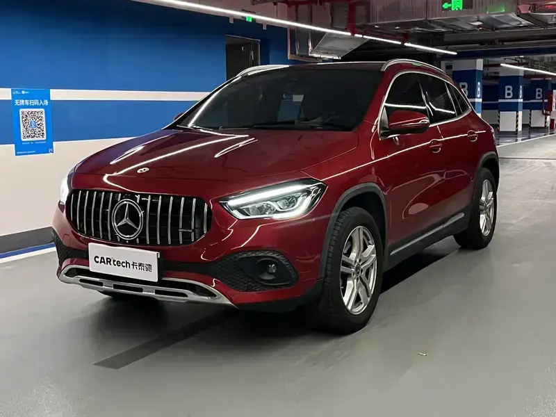 2022 Mercedes-Benz GLA с пробегом 43 000 км