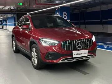 2022 Mercedes-Benz GLA с пробегом 43 000 км
