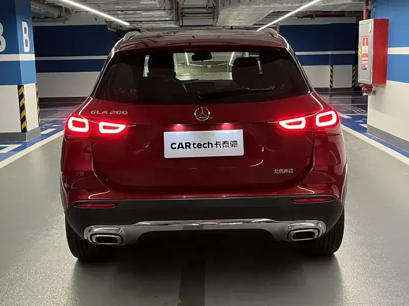 2022 Mercedes-Benz GLA с пробегом 43 000 км