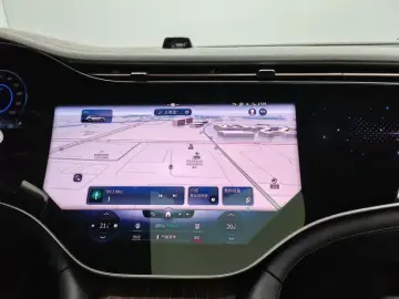 2023 Mercedes-Benz EQS SUV с пробегом 1 500 км