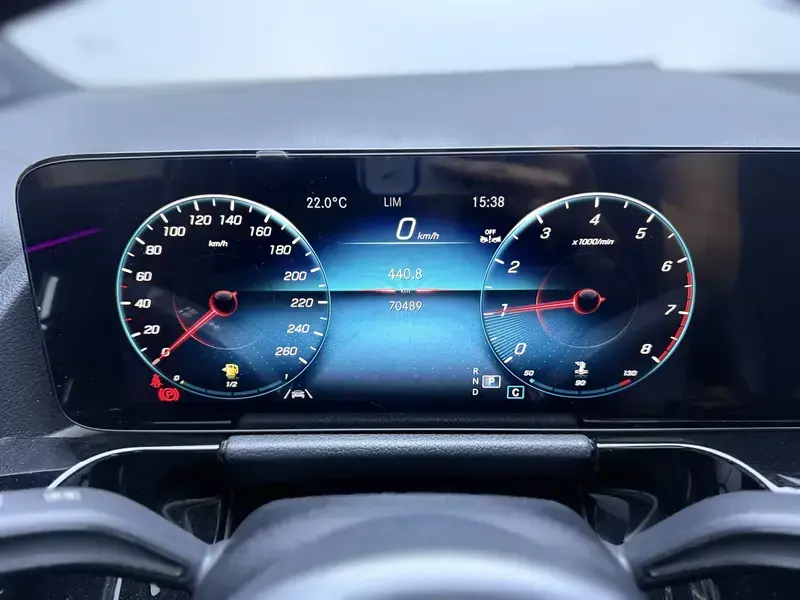 2023 Mercedes-Benz GLA с пробегом 70 500 км