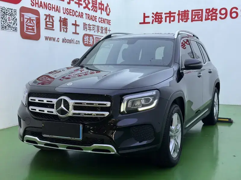 2023 Mercedes-Benz GLB с пробегом 76 000 км