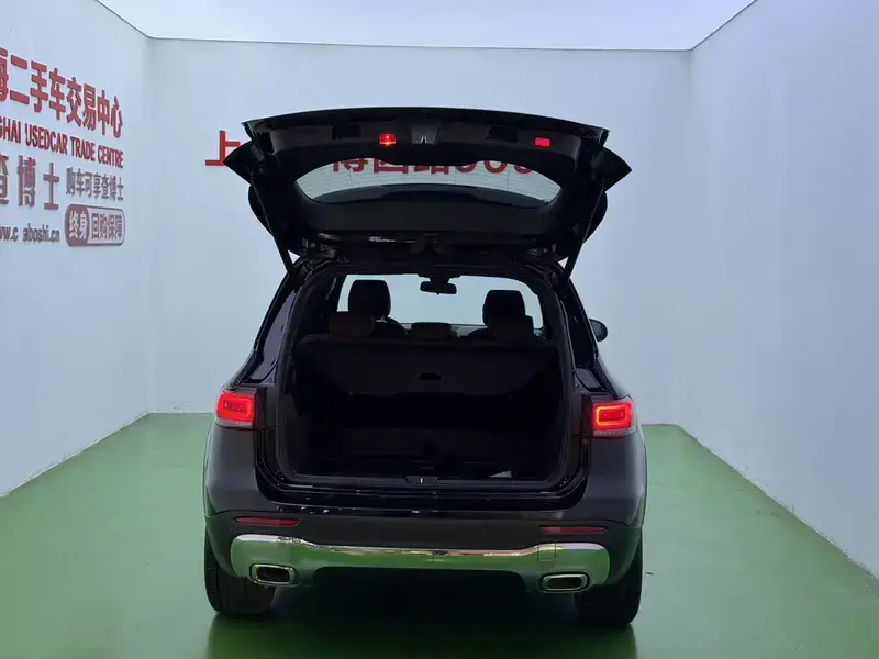 2023 Mercedes-Benz GLB с пробегом 76 000 км