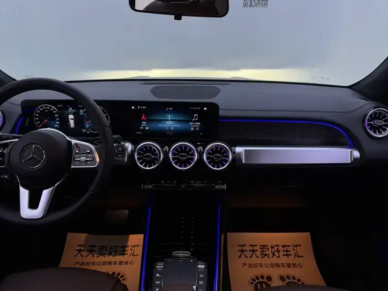 2023 Mercedes-Benz GLB с пробегом 76 000 км