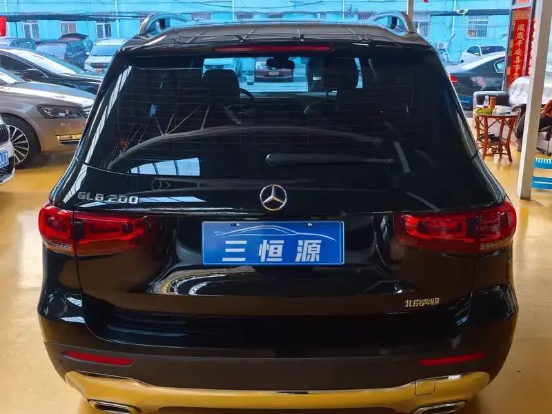 2021 Mercedes-Benz GLB с пробегом 46 000 км