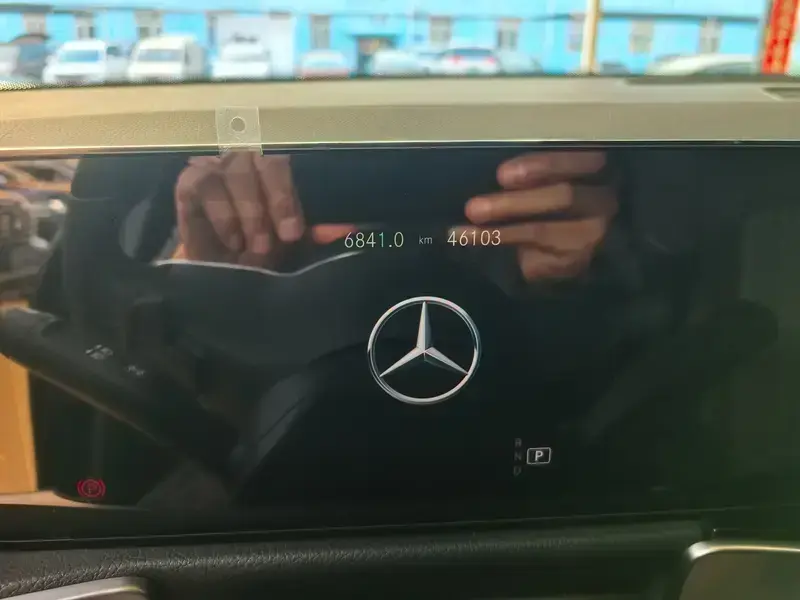 2021 Mercedes-Benz GLB с пробегом 46 000 км