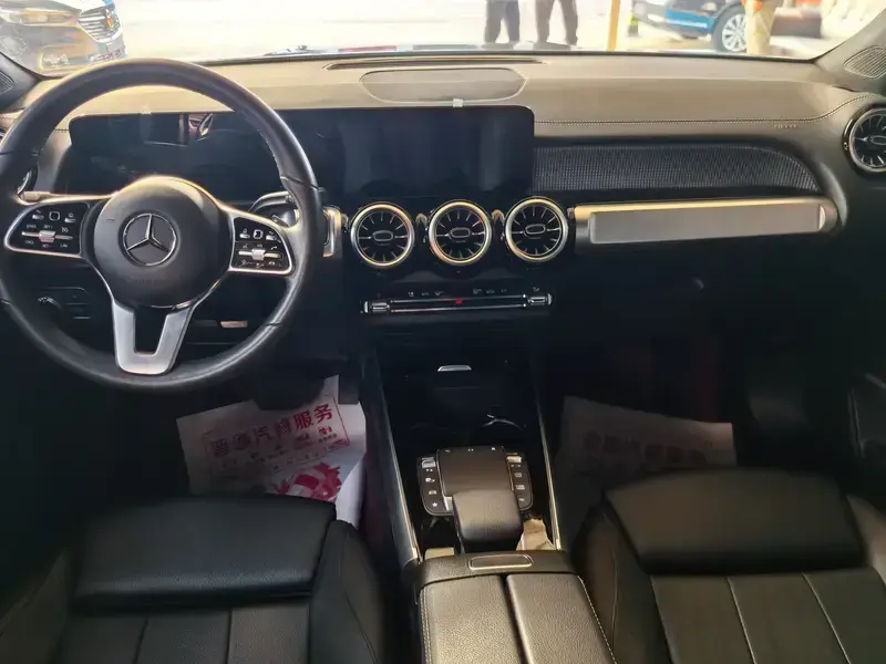 2021 Mercedes-Benz GLB с пробегом 46 000 км
