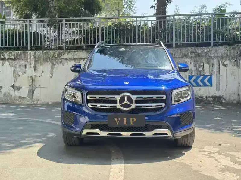 2022 Mercedes-Benz GLB с пробегом 50 000 км