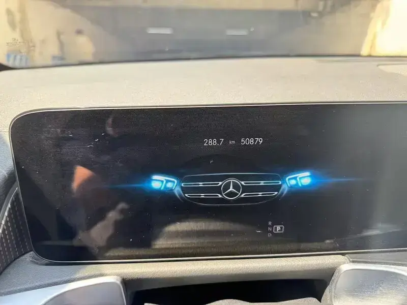2022 Mercedes-Benz GLB с пробегом 50 000 км