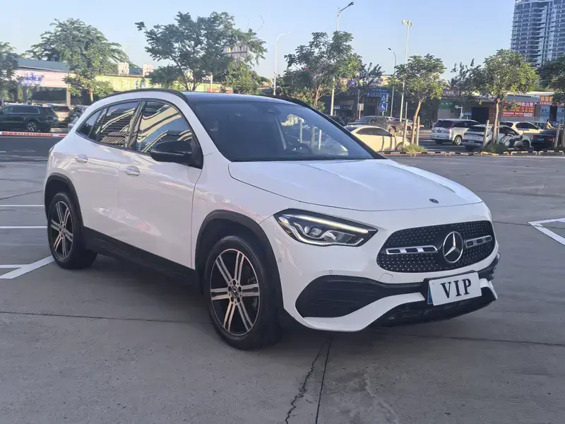 2022 Mercedes-Benz GLA с пробегом 27 000 км