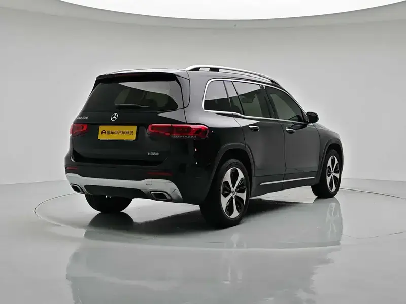 2022 Mercedes-Benz GLB с пробегом 50 000 км