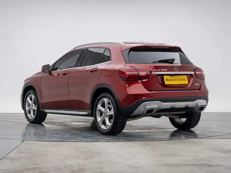 2019 Mercedes-Benz GLA с пробегом 42 100 км