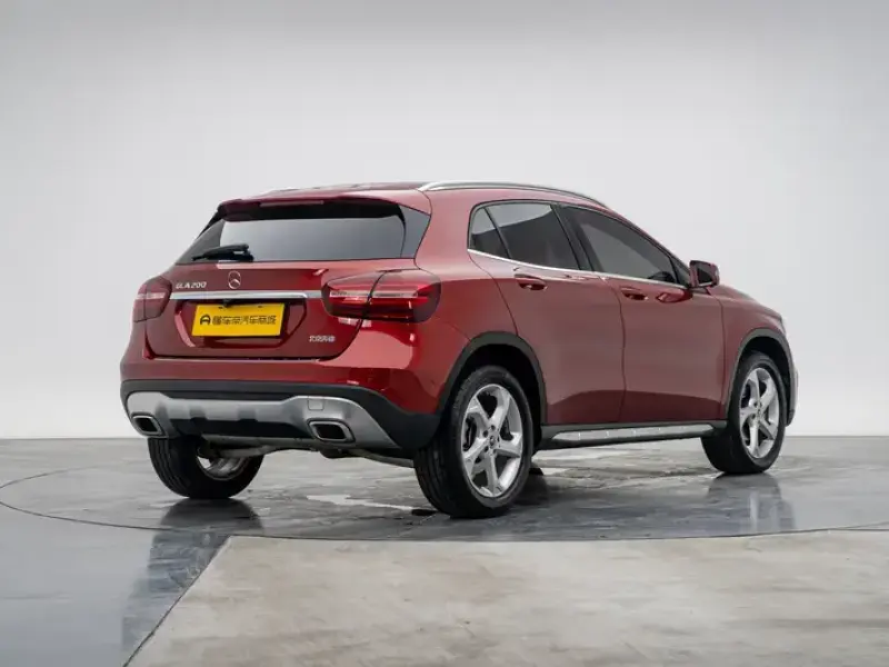 2019 Mercedes-Benz GLA с пробегом 42 100 км