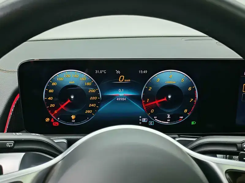 2022 Mercedes-Benz GLB с пробегом 50 000 км