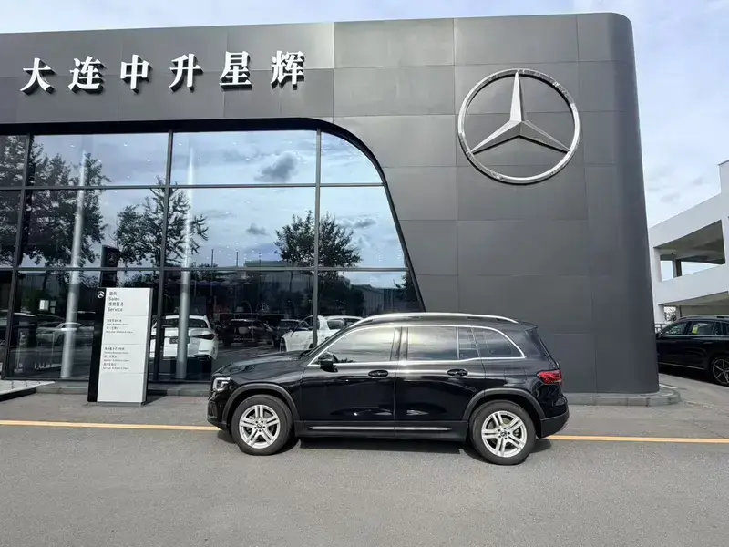 2022 Mercedes-Benz GLB с пробегом 53 700 км
