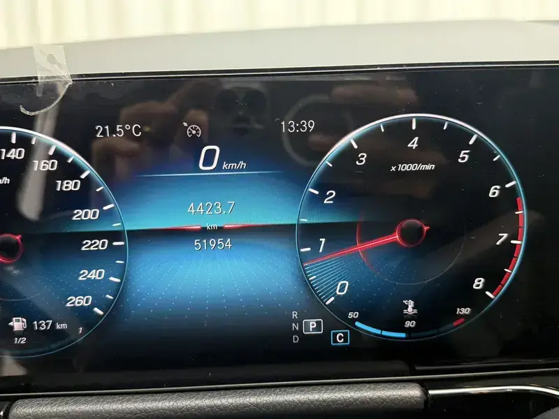2020 Mercedes-Benz GLA с пробегом 51 000 км