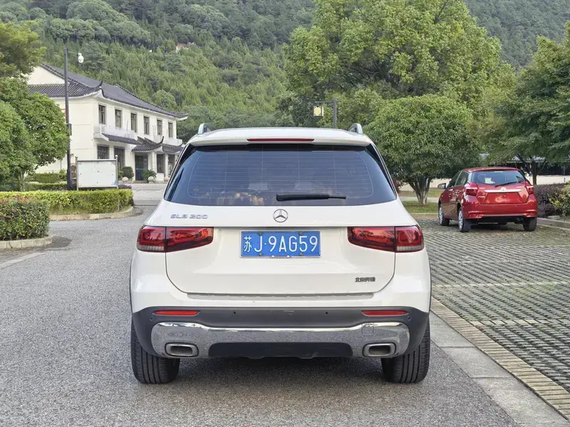 2020 Mercedes-Benz GLB с пробегом 110 000 км
