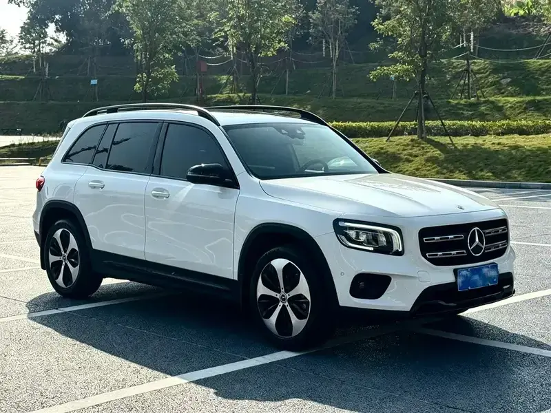 2021 Mercedes-Benz GLB с пробегом 70 000 км