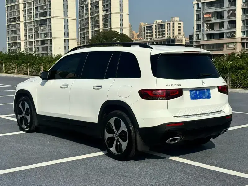 2021 Mercedes-Benz GLB с пробегом 70 000 км