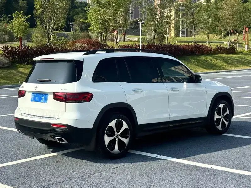 2021 Mercedes-Benz GLB с пробегом 70 000 км