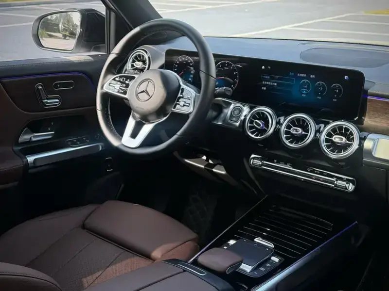 2021 Mercedes-Benz GLB с пробегом 70 000 км
