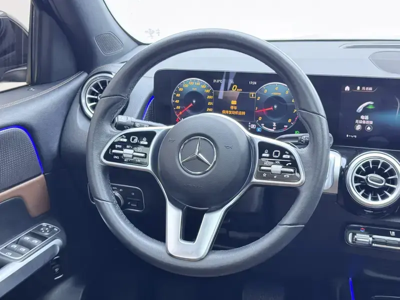 2021 Mercedes-Benz GLB с пробегом 47 100 км