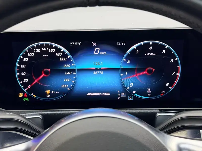 2020 Mercedes-Benz GLB AMG с пробегом 48 000 км