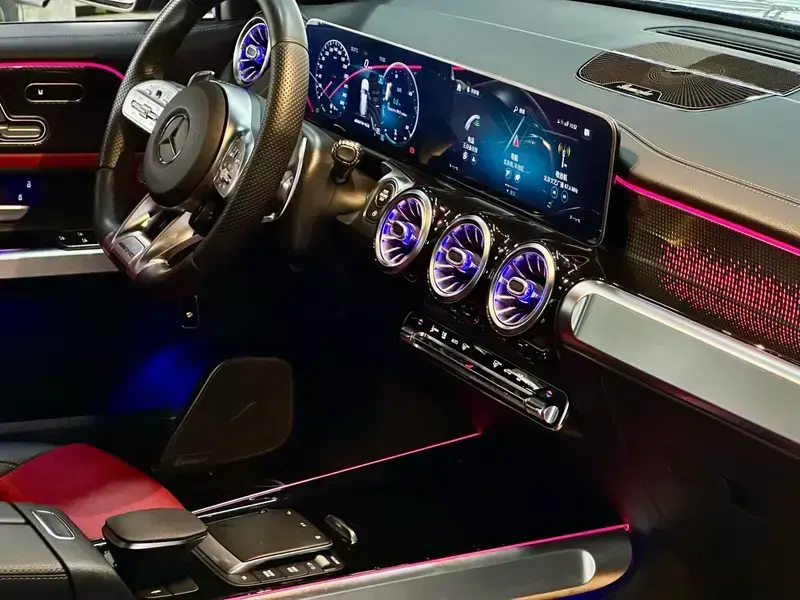 2021 Mercedes-Benz GLB AMG с пробегом 48 000 км