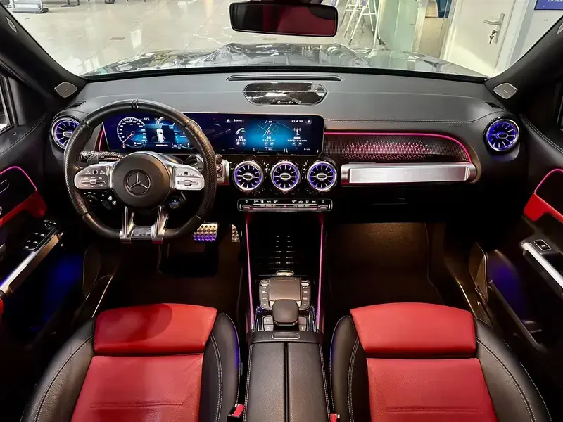 2021 Mercedes-Benz GLB AMG с пробегом 48 000 км